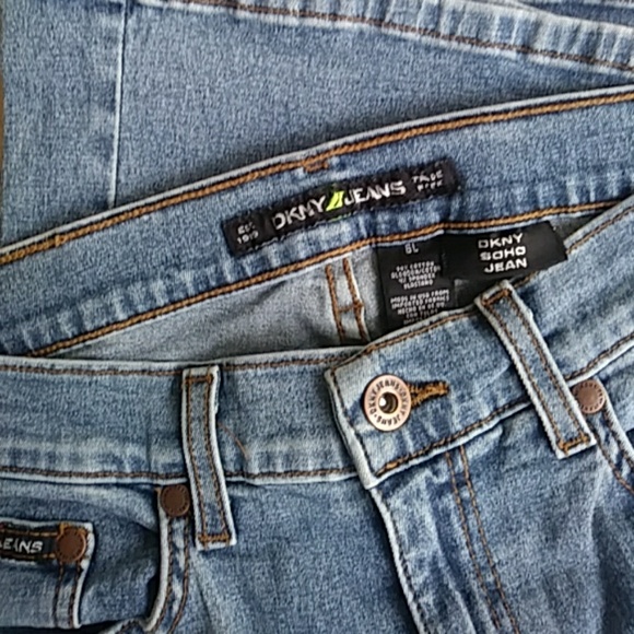 Dkny Denim - 🎈1-Hr Sale DKNY High-Waisted "Soho" Jeans (28x33)